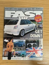 Fast car magazine september - magazine,