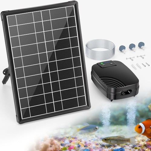Solar pond aerator air - 8w,