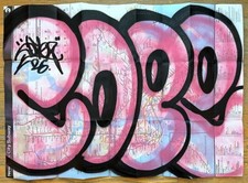 COPE2 NYC Subway Map Graffiti