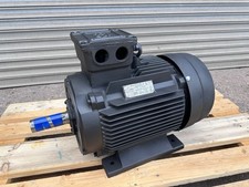 11kW Motor 970RPM 6-Pole 160L Frame B3 Foot AC Electric Motor 400/690v