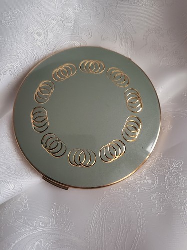 Vintage stratton gold - gold, tone