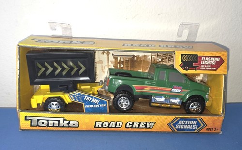 Tonka road crew truck - tonka,