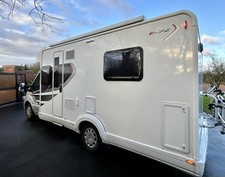 Auto Trail F74 Auto Motorhome 4 Berth Island Bed with Rear Fix