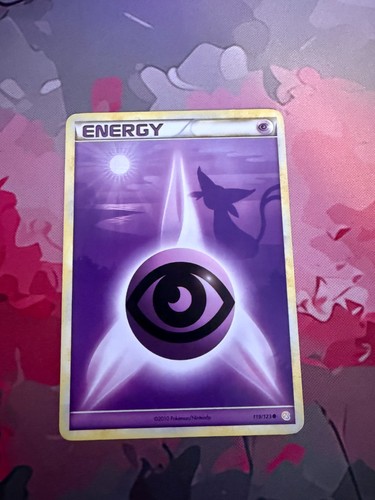 Pokémon psychic energy - pokémon,