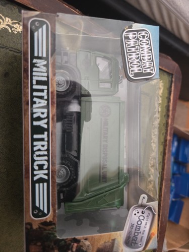 Combat patrol military truck - military,