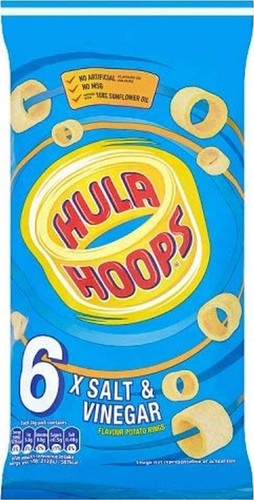 Hula hoops salt vinegar - hula,