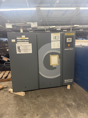 Atlas copco ga55vsd 75hp - atlas, ga55vsd-ff