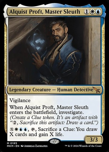 Mtg alquist proft master - [mtg],