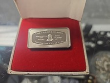 1974 Franklin Mint Christmas 1974 Proof Silver Ingot 