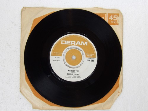 Donnie elbert without you - donnie,