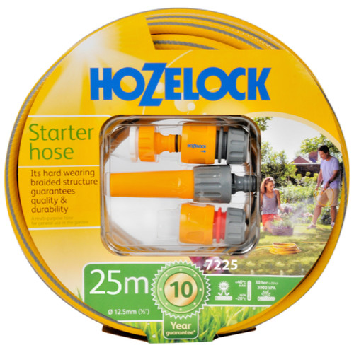 Hozelock 25m hosepipe with - hozelock,