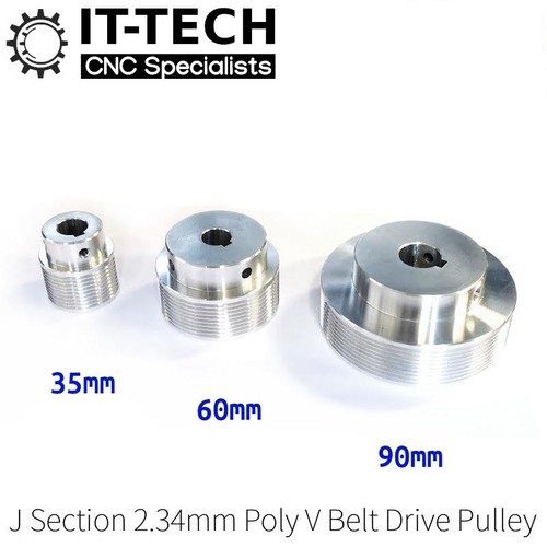 Section 34mm poly v belt - v,