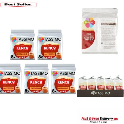 Kenco cappuccino coffee pods - cappuccino,