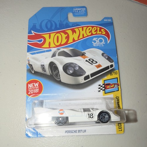 Hot wheels porsche 917 - porsche, gulf
