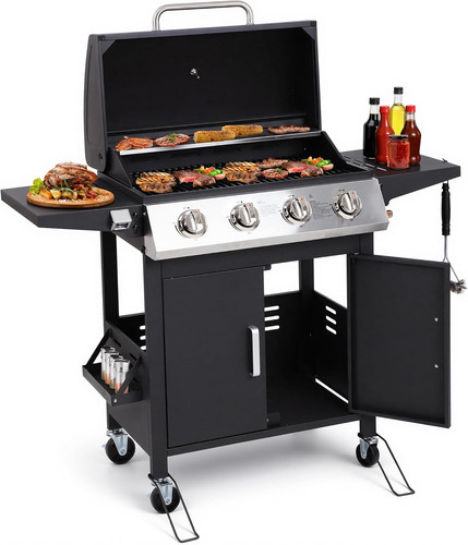 Burner propane gas bbq - 4-burner,