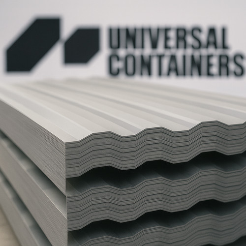 Shipping container side - shipping, panel