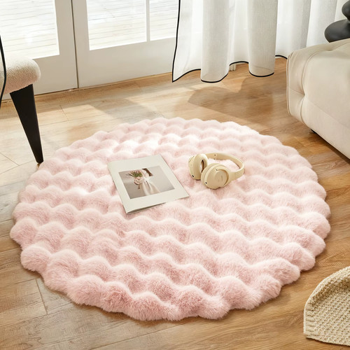 Bubble velvet faux rabbit - rabbit, fur