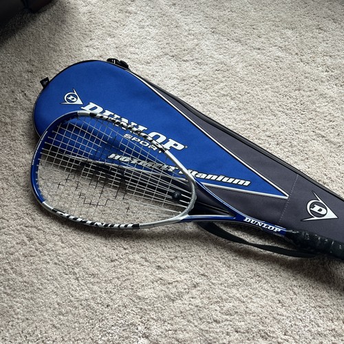 Dunlop hotmelt titanium squash - dunlop,
