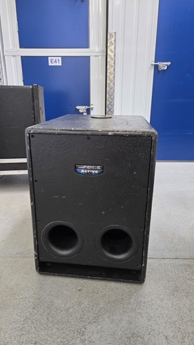 Pair mackie srs1500 active - pair,