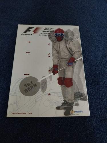 1999 silverstone programme - 1999,