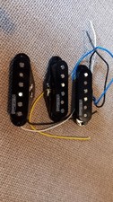 Wilkinson WVS Vintage Voiced Stratocaster Electric Guitar Pickup Set Alnico 5