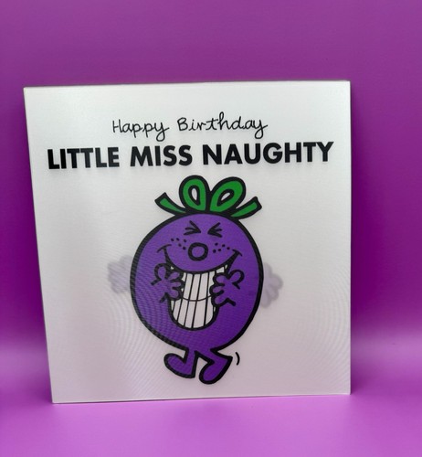 Little miss naughty - miss, 3d
