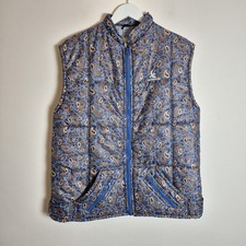 Snowgoose Mens L Paisley Print