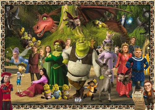 Ravensburger dreamworks shrek - dreamworks,