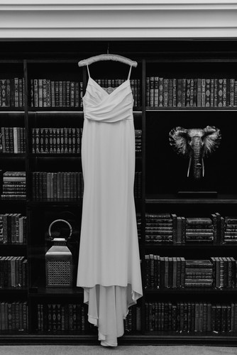 Wedding dress charlie brear - by,