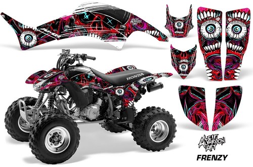 Atv graphics kit - graphics, decal