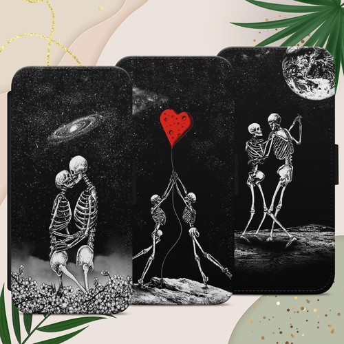 Skull skeleton goth full - skull,