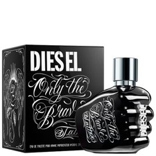 DIESEL ONLY THE BRAVE TATTOO 75ML EAU DE TOILETTE SPRAY BRAND NEW & SEALED