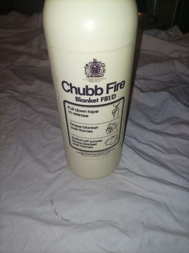 Vintage chubb fire - vintage,