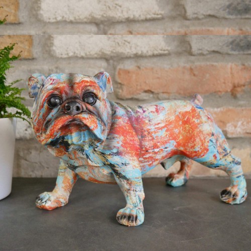 Graffiti british bulldog - graffiti,