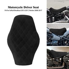 Black Front Driver Suede Solo