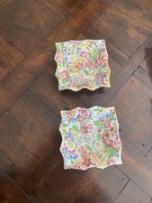 Chintz James Kent Longstron Ltd. Trinket/Candy/Nut/Butter Dish Apple Blossom