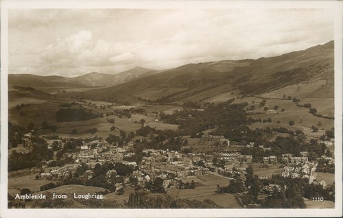 Real photo ambleside from - photo,