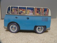 Empty Camper Van Biscuit Tin Fosters 
