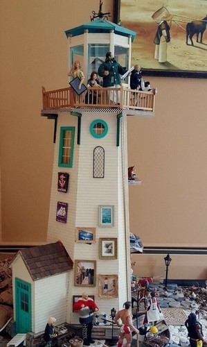 Amazing working lighthouse - working,
