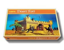 Timpo Desert Fort Play Set Box
