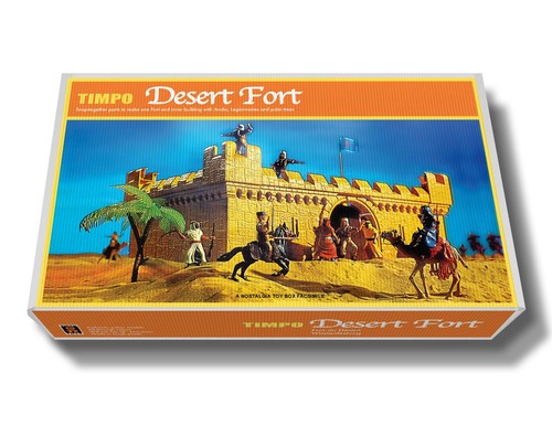 Timpo desert fort play - desert,