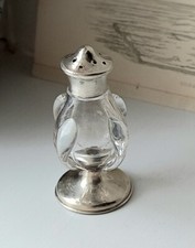 Antique sterling silver - , &