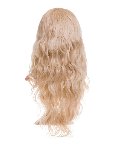 Koko half wig - wig, beach