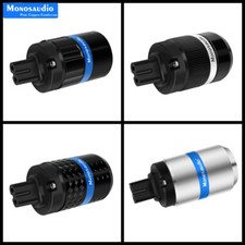 Monosaudio Rhodium Plated