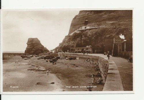 1930 postcard the - rp,