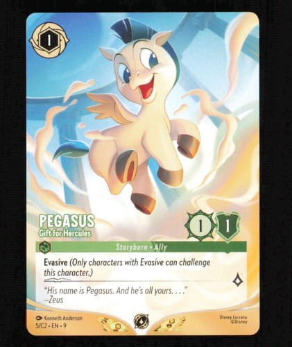 Disney lorcana pegasus gift - disney,