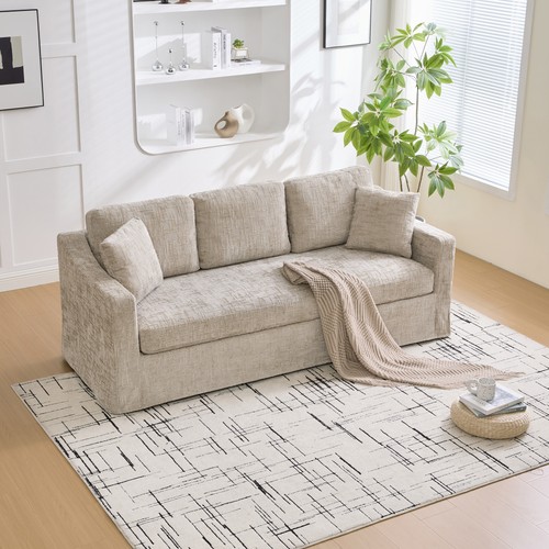 Modern casual sofa wide - casual, 83.86"