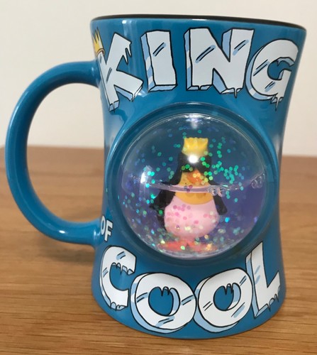 King cool penguin - of,