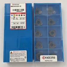 WNMU080608EN-GM PR1535 KYOCERA MILLING INSERTS 10pcs VAT INVOICE