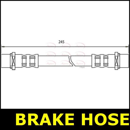 Brake hose inner - hose,